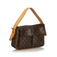 Louis Vuitton Umhängetasche aus Canvas in Braun