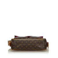 Louis Vuitton Sac à bandoulière en Toile en Marron