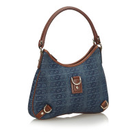 Gucci Tote bag in Tela in Blu