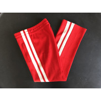 Isabel Marant Etoile Paio di Pantaloni in Rosso