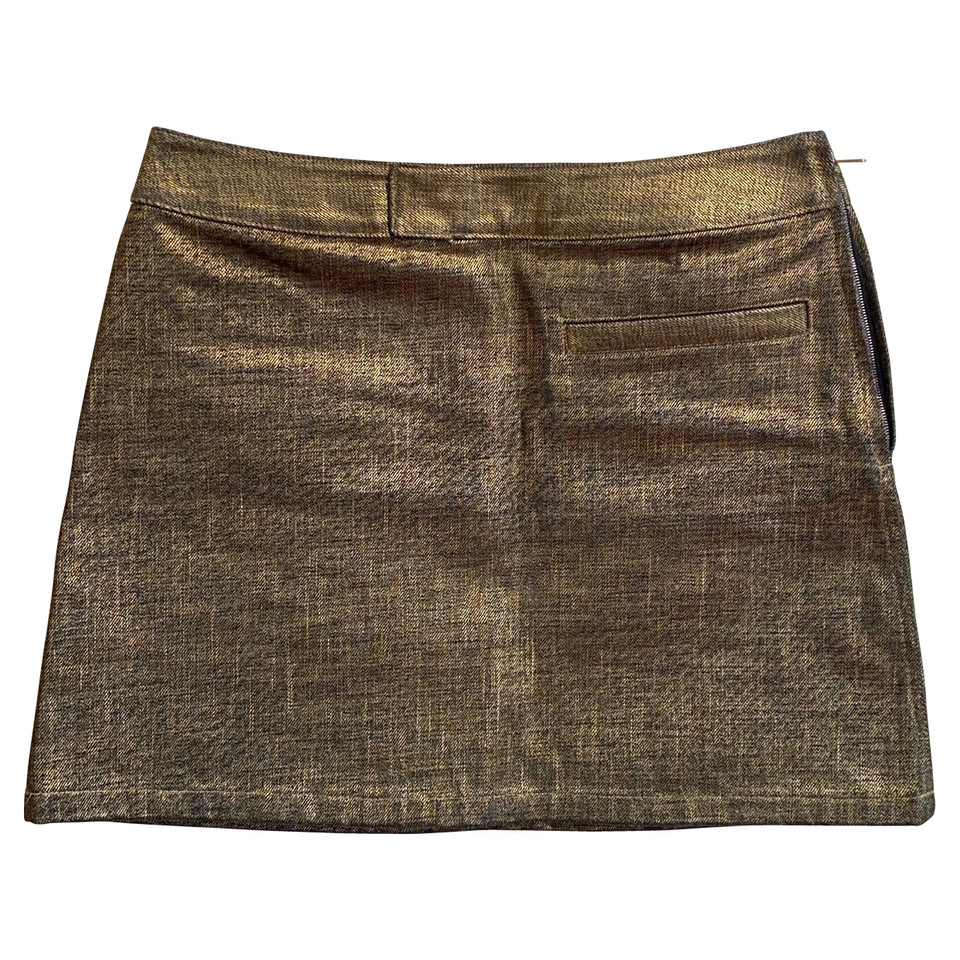 A.P.C. Skirt Cotton in Khaki