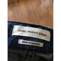 Isabel Marant Shorts aus Jeansstoff in Blau