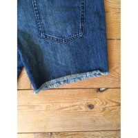 Isabel Marant Short en Denim en Bleu