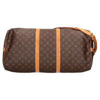 Louis Vuitton Keepall 55 in Brown