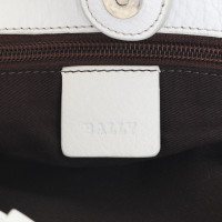 Bally Handtasche in Weiß