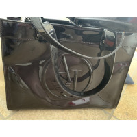 Armani Jeans Handtasche in Schwarz