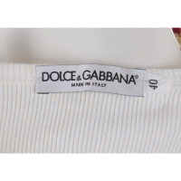 Dolce & Gabbana Capispalla in Cotone