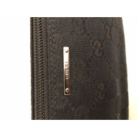 Gucci Clutch Bag Canvas in Black