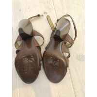 Ash Sandals in Brown