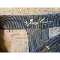 Juicy Couture Shorts aus Baumwolle in Blau
