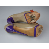 Gianmarco Lorenzi Pumps/Peeptoes Patent leather
