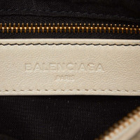 Balenciaga Umhängetasche aus Leder in Weiß