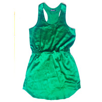 Filippa K Dress Silk in Green