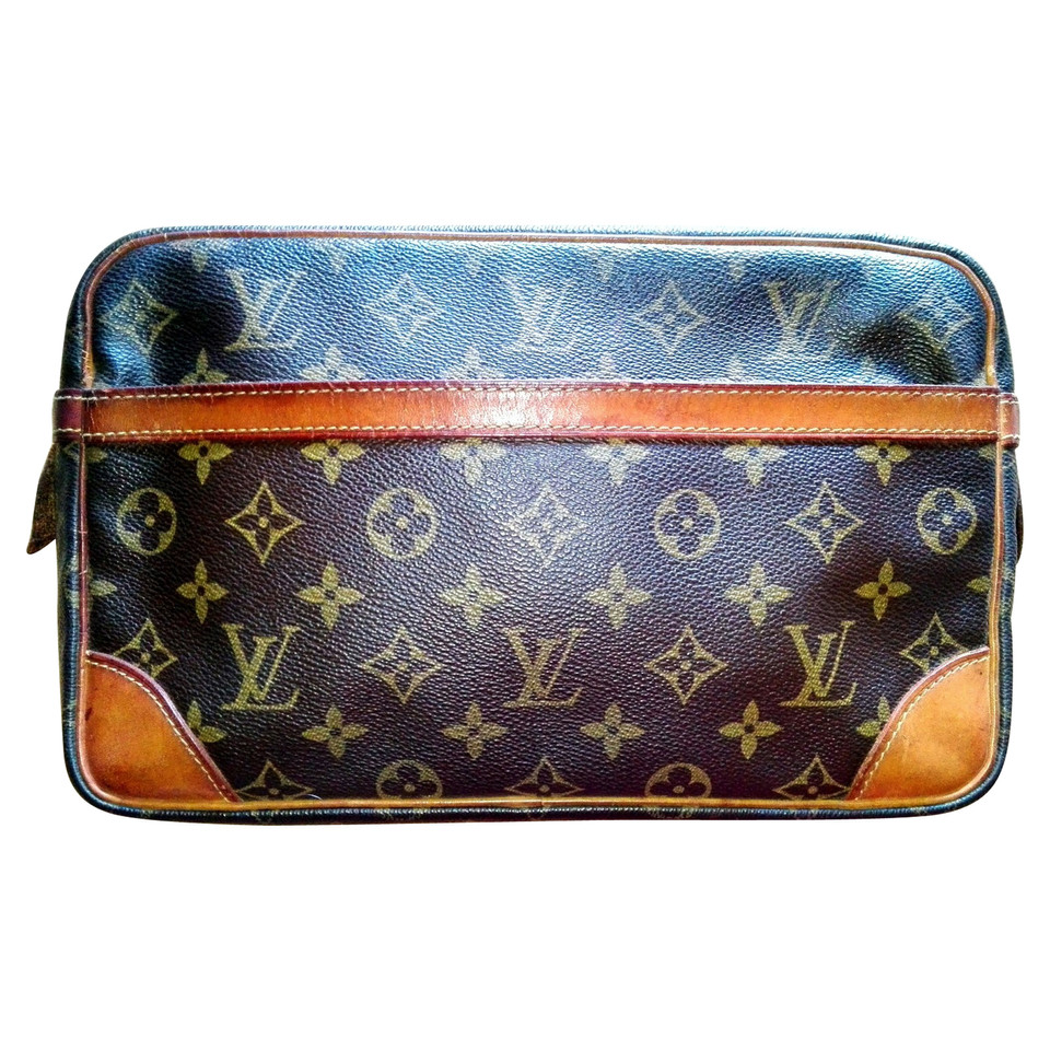 Louis Vuitton "Compiegne 28 Monogram Canvas"