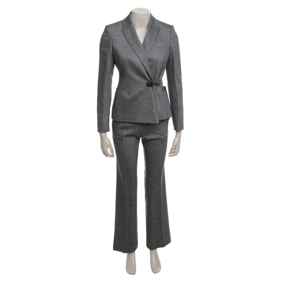 Gucci Pantsuit with salt and pepper pattern