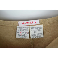 Marella Skirt Silk in Ochre