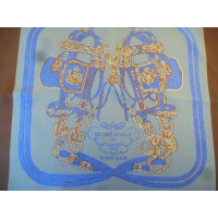 Hermès Sjaal in Blauw
