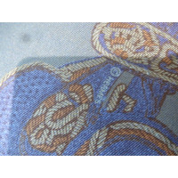 Hermès Sjaal in Blauw