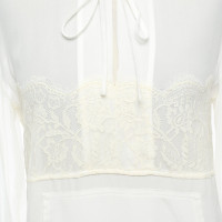 Twin Set Simona Barbieri Top in White