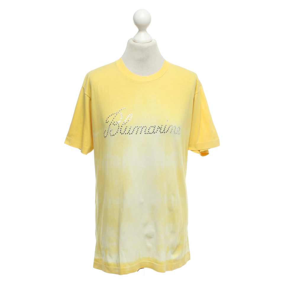 Blumarine Top in giallo