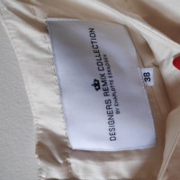 Designers Remix Vestito in Cotone in Bianco