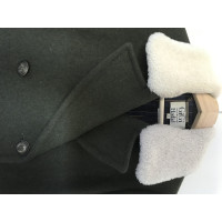 Tommy Hilfiger Jacket/Coat Wool in Olive