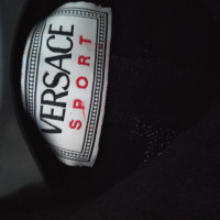 Versace Jumpsuit Wool in Black