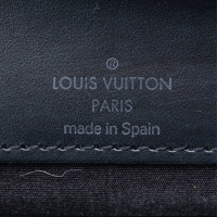 Louis Vuitton Clutch Leer in Zwart