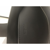 Kenzo Shoulder bag Leather in Black