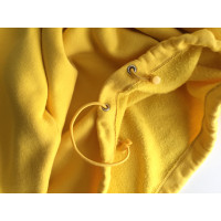 Balenciaga Giacca/Cappotto in Cotone in Giallo