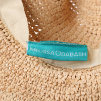 Melissa Odabash Cappello con cinturino in pelle
