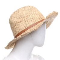 Melissa Odabash Hat with leather strap