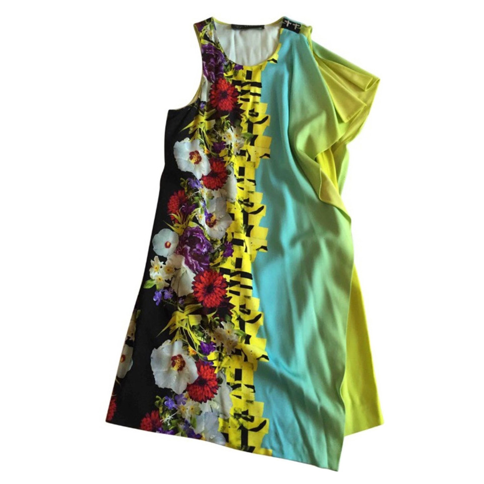 Versace silk dress