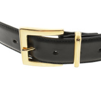 Ferre Belt Leather in Black