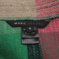 Marc Jacobs Jupe avec motif à carreaux