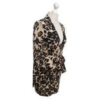 Diane Von Furstenberg Cardigan with leopard pattern