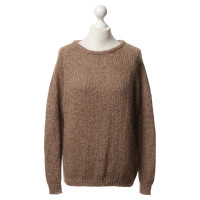 Allude Sweater with fancy yarn
