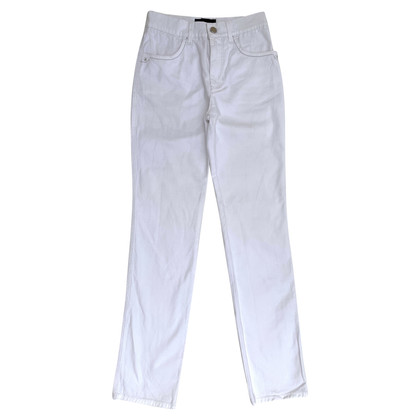 Rocco Barocco Jeans in Cotone in Bianco