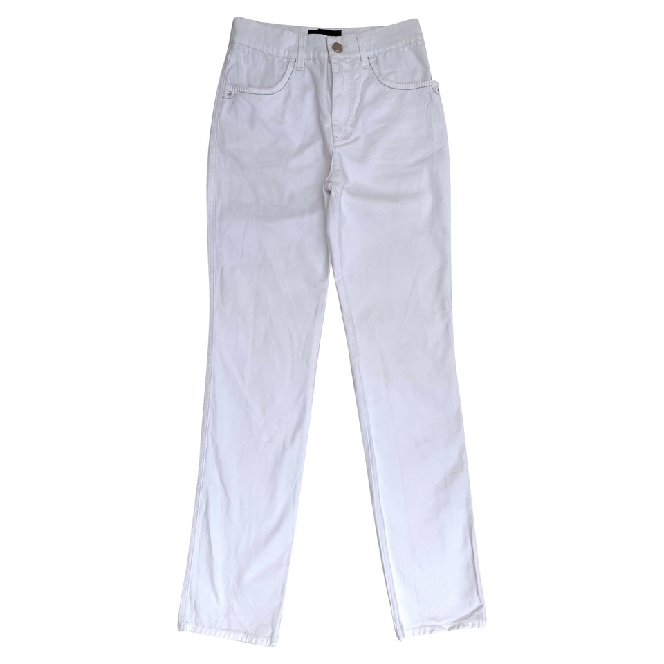 Rocco Barocco Jeans Cotton in White