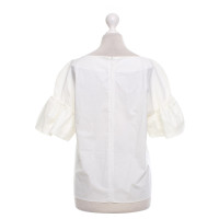 Moschino Blouse shirt in white / multicolor