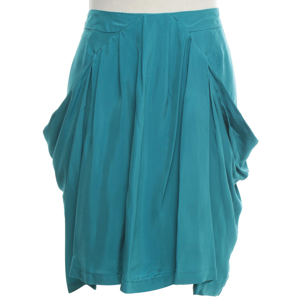 Reiss Skirt in Turquoise