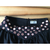 Saint Laurent Skirt Cotton in Black
