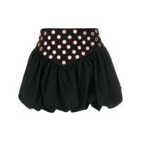 Saint Laurent Skirt Cotton in Black
