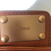 Chloé Paddington Bag in Pelle in Marrone