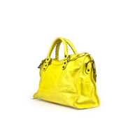 Balenciaga Shoulder bag Leather in Yellow