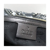 Gucci Clutch Bag Leather in Black