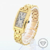Cartier Horloge in Goud