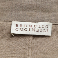 Brunello Cucinelli Blazer en Beige