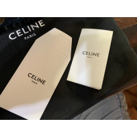 Céline Shoulder bag Leather in Black