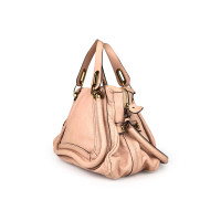 Chloé Marcie Bag en Cuir en Nude